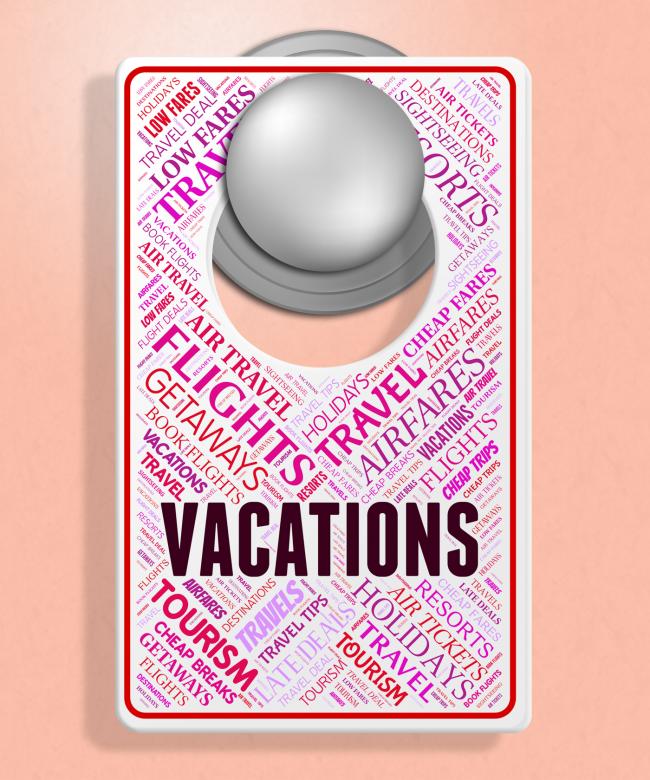 Free stock image of Vacations Sign Means Signboard Message And Placard created by Stuart Miles