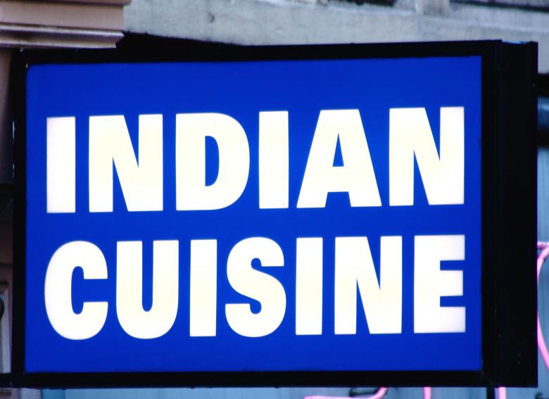 Free stock image of Sign For An Indian Restaurant created by Stuart Miles