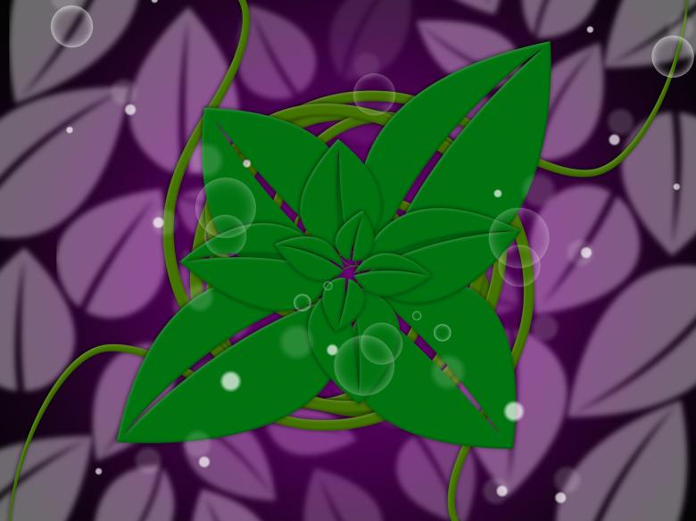 Free stock image of Floral Background Represents Botanic Florist And Design created by Stuart Miles