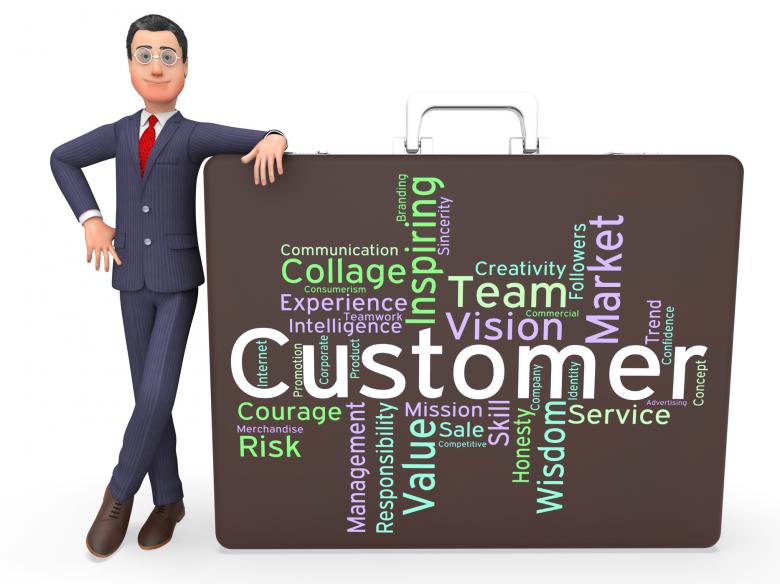 Free stock image of Customer Words Indicates Patronage Shoppers And Purchaser created by Stuart Miles