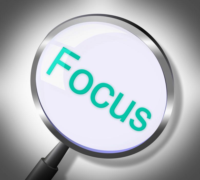 Free stock image of Magnifier Focus Means Search Attention And Magnification created by Stuart Miles