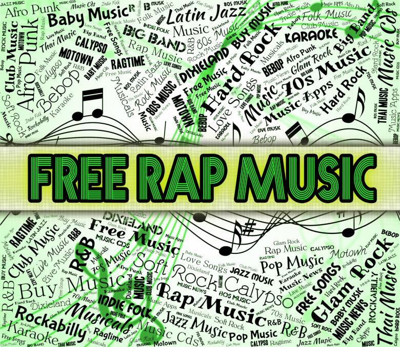 Free stock image of Free Rap Music Indicates No Charge And Complimentary created by Stuart Miles