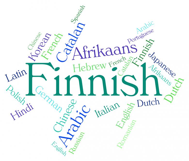 Free stock image of Finnish Language Indicates Translator Finland And Wordcloud created by Stuart Miles