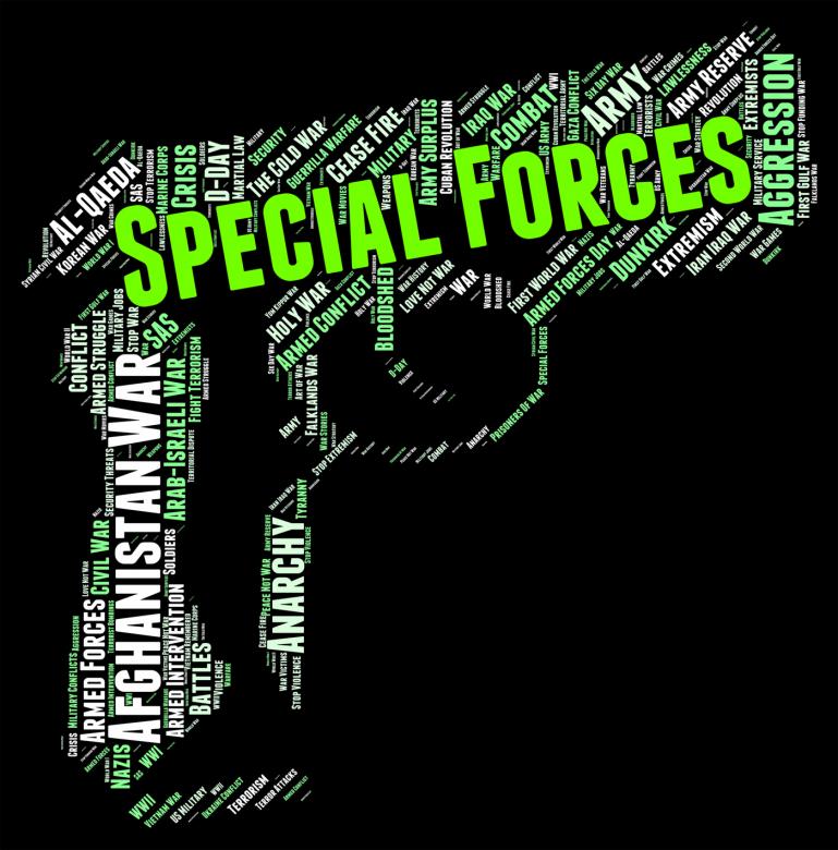 Free stock image of Special Forces Shows High Value And Direct created by Stuart Miles