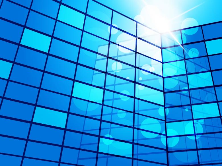 Free stock image of Office Building Means Blank Space And Abstract created by Stuart Miles