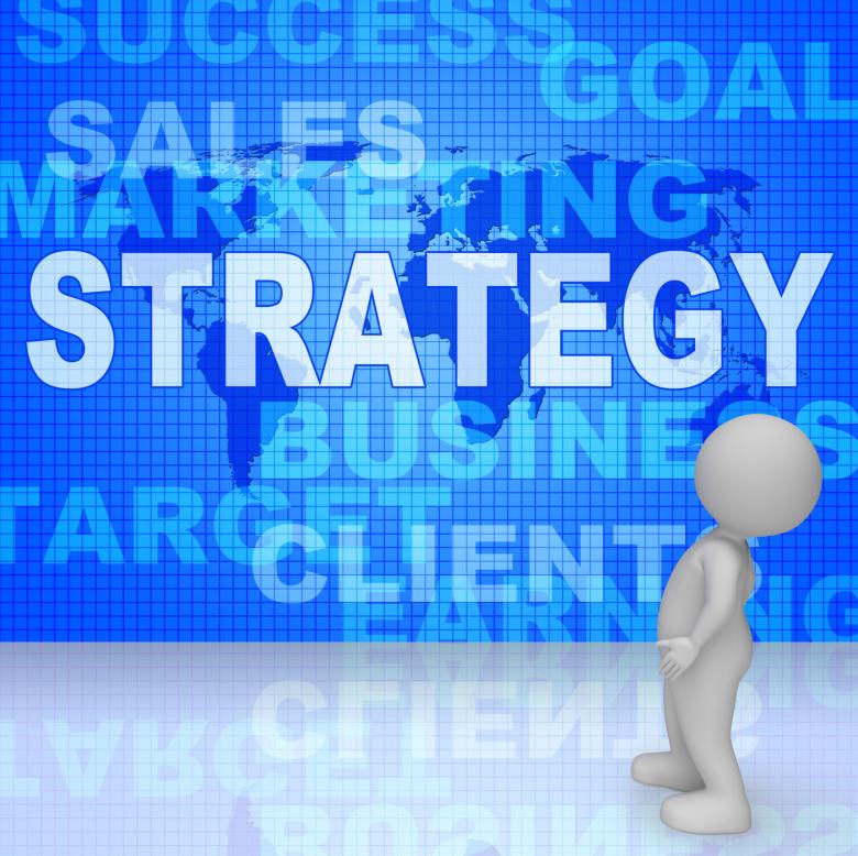 Free stock image of Strategy Words Indicates Solutions Vision And Trade 3d Rendering created by Stuart Miles