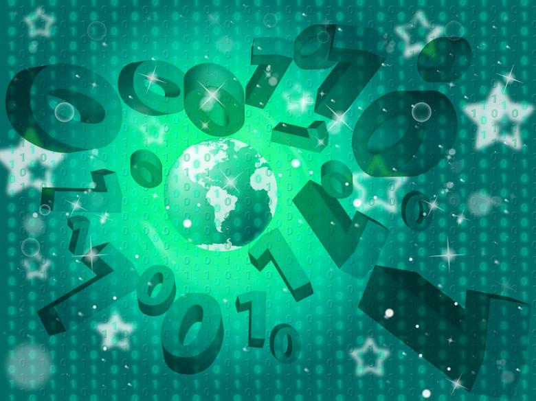 Free stock image of Zero One Background Means Programming Communications And Computer created by Stuart Miles