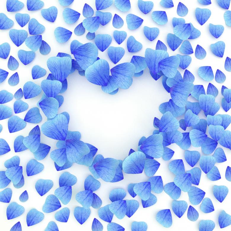 Free stock image of Copyspace Petals Indicates Romance Florist And Blank created by Stuart Miles