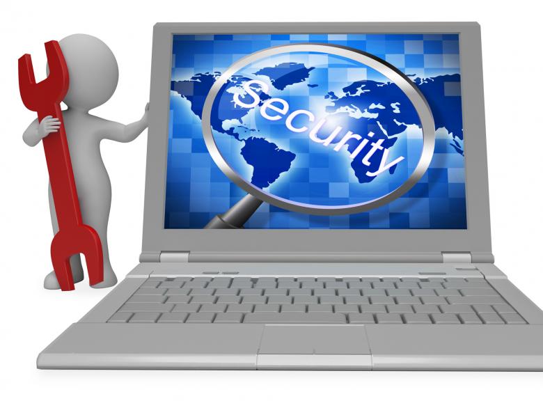 Free stock image of Security Magnifier Represents Secured Research And Searches 3d Renderi created by Stuart Miles