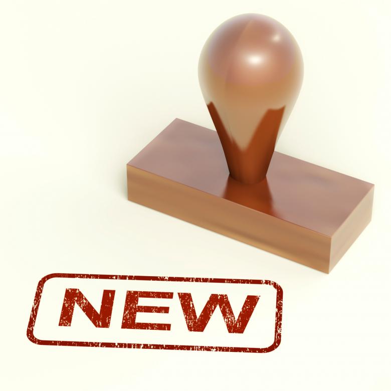Free stock image of New Stamp Showing Promotion Or Introductory Offers created by Stuart Miles
