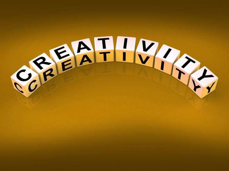 Free stock image of Creativity Dice Mean Inventiveness Inspiration And Ideas created by Stuart Miles