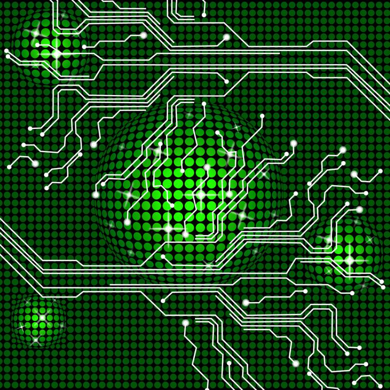 Free stock image of Electronic Circuit Represents Hi Tech And Backgrounds created by Stuart Miles