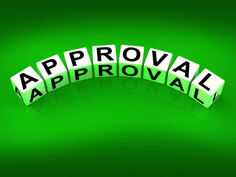 Free stock image of Approval Blocks Show Validation Acceptance and Approved created by Stuart Miles