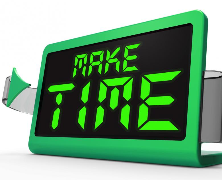 Free stock image of Make Time Clock Means Fit In What Matters created by Stuart Miles