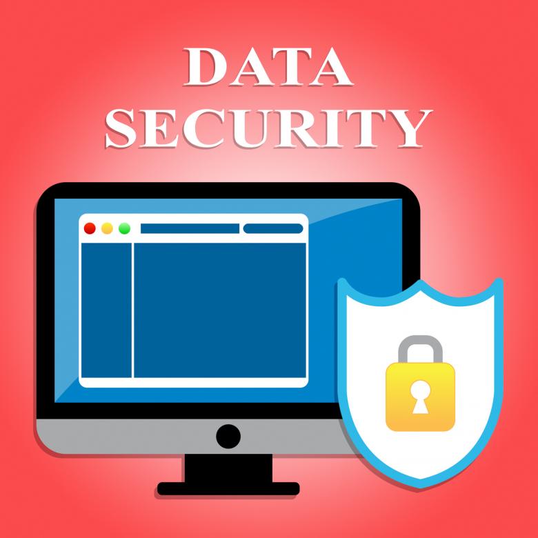 Free stock image of Data Security Shows Web Site And Bytes created by Stuart Miles