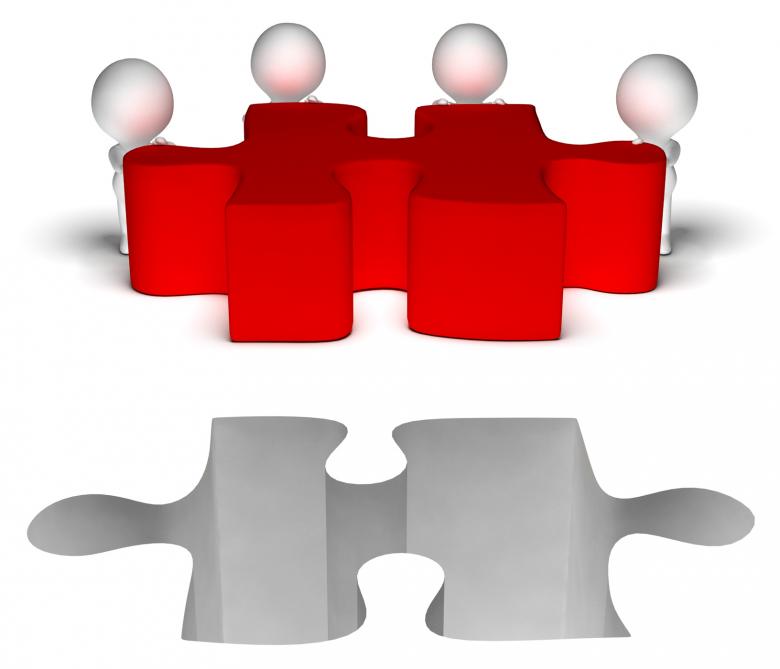 Free stock image of Completing Jigsaw Shows Solving Completing Or Achievement created by Stuart Miles