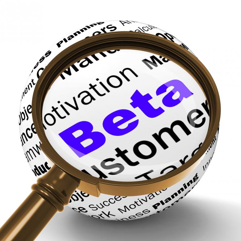 Free stock image of Beta Magnifier Definition Shows Trial Version Or Testing created by Stuart Miles