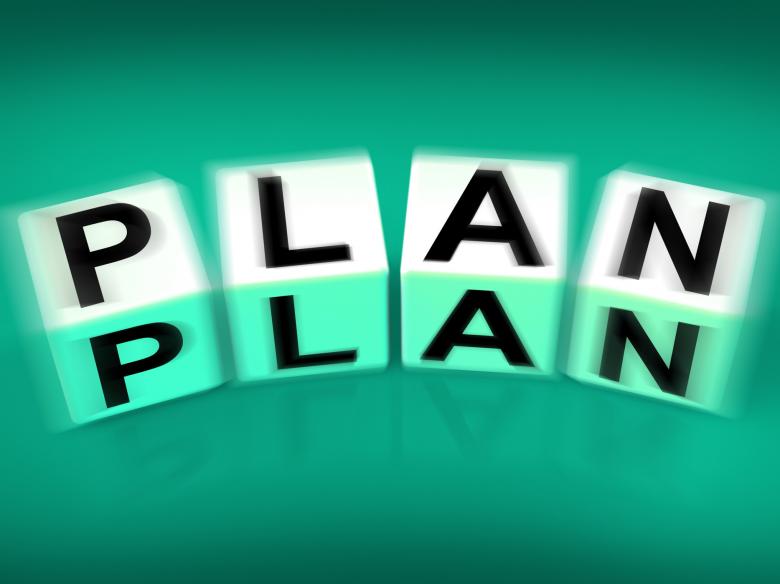 Free stock image of Plan Blocks Displays Targets Strategies and Plans created by Stuart Miles