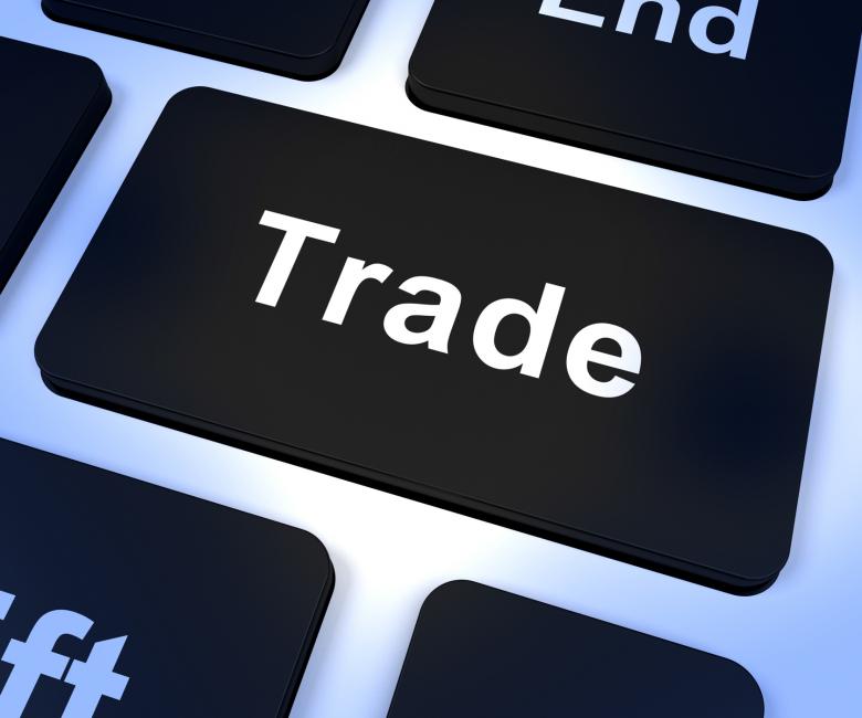 Free stock image of Trade Computer Key Represents Commerce Online created by Stuart Miles