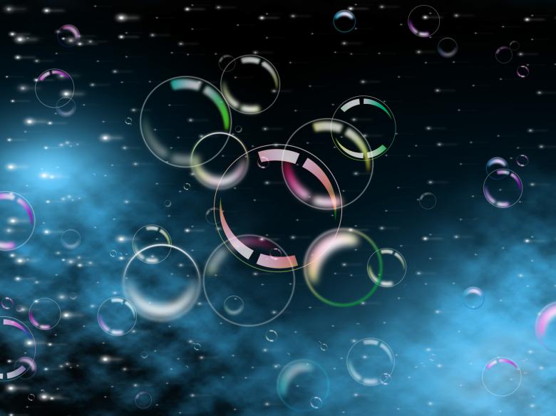 Free stock image of Bubbles Background Indicates Light Burst And Design created by Stuart Miles
