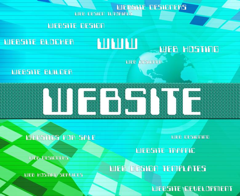 Free stock image of Website Word Represents Domain Online And Text created by Stuart Miles
