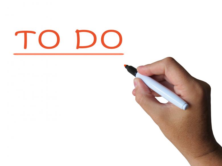 Free stock image of To Do Word Shows Aims Tasks And Get Done created by Stuart Miles