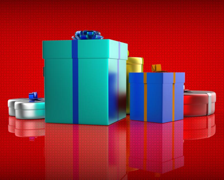 Free stock image of Celebration Giftbox Indicates Joy Giftboxes And Occasion created by Stuart Miles