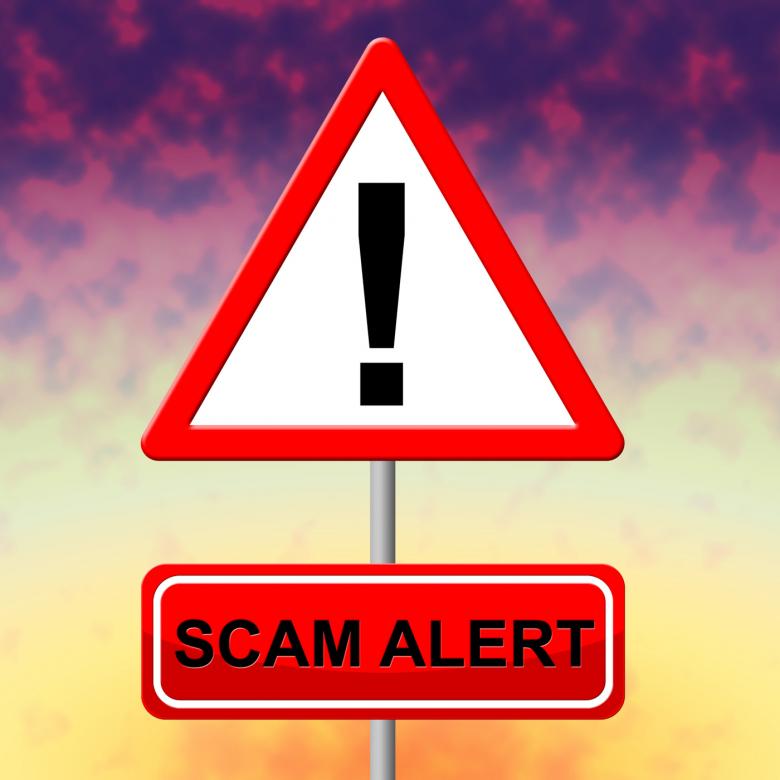 Free stock image of Scam Alert Indicates Rip Off And Advertisement created by Stuart Miles