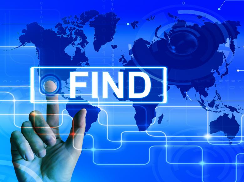Free stock image of Find Map Displays Internet or Online Discovery or Hunt created by Stuart Miles