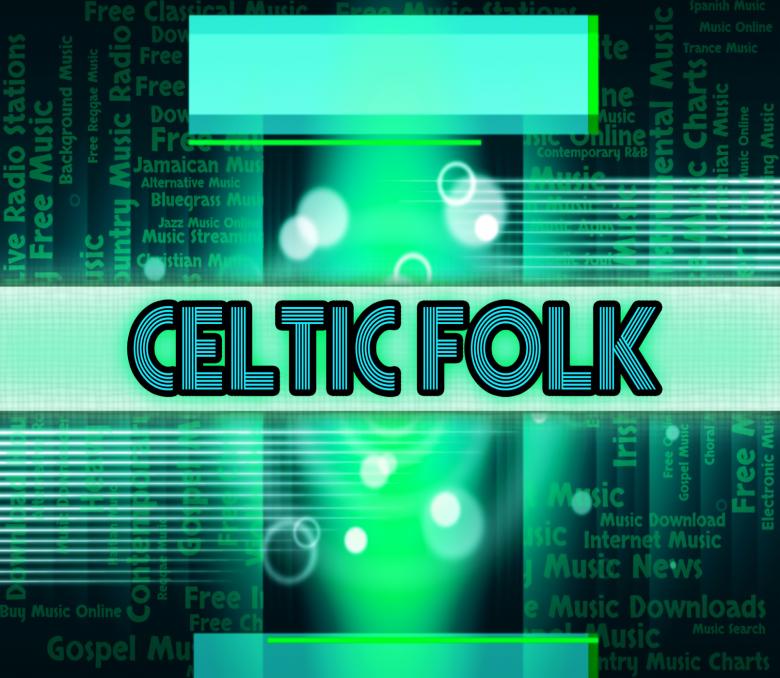 Free stock image of Celtic Folk Means Sound Track And Audio created by Stuart Miles