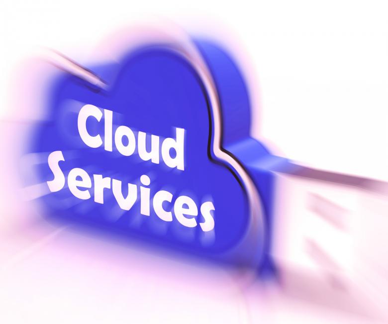 Free stock image of Cloud Services Cloud USB drive Shows Online Computing Services created by Stuart Miles
