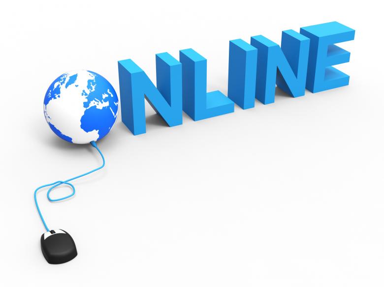 Free stock image of Global Online Means World Wide Web And Net created by Stuart Miles