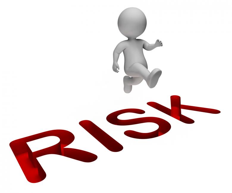 Free stock image of Overcome Risk Indicates Hard Times And Beware 3d Rendering created by Stuart Miles