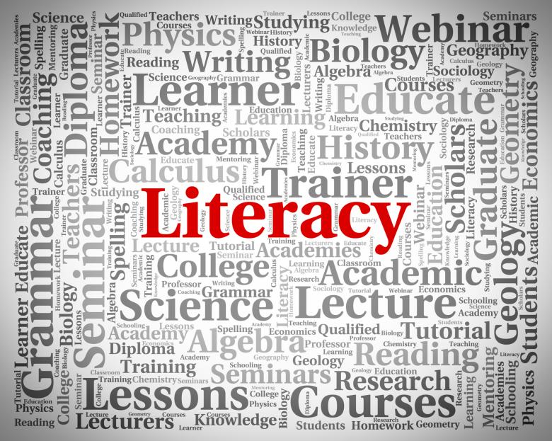 Free stock image of Literacy Word Means Read Proficiency And Ability created by Stuart Miles