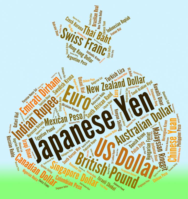 Free stock image of Japanese Yen Indicates Exchange Rate And Banknotes created by Stuart Miles