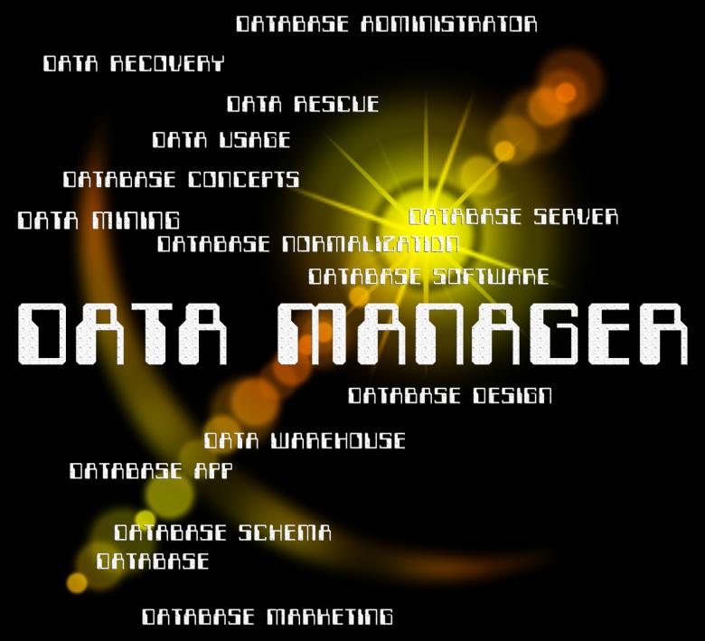 Free stock image of Data Manager Shows Bytes Director And Managers created by Stuart Miles