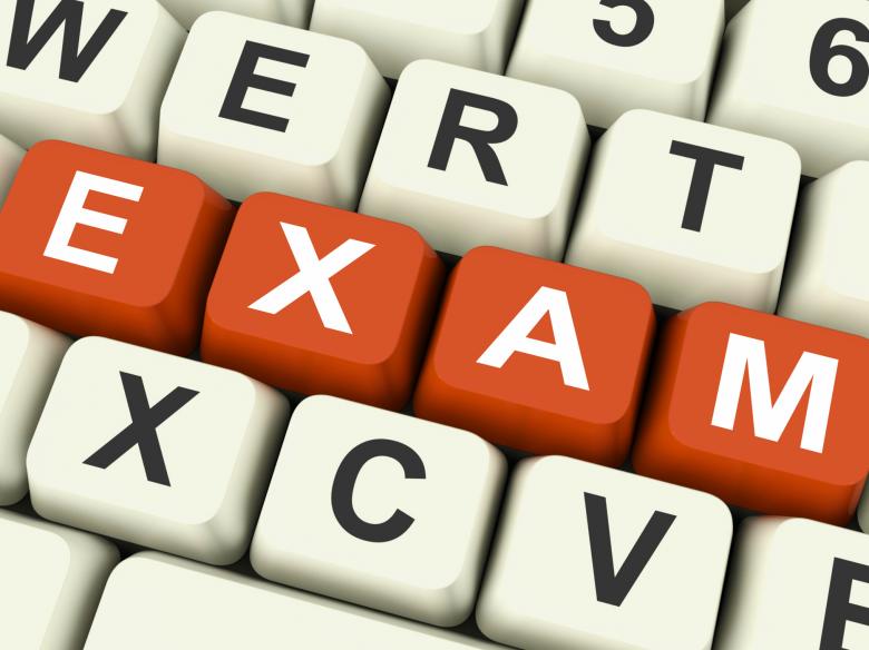 Free stock image of Exam Keys Show Examination Exams Or Test Online created by Stuart Miles