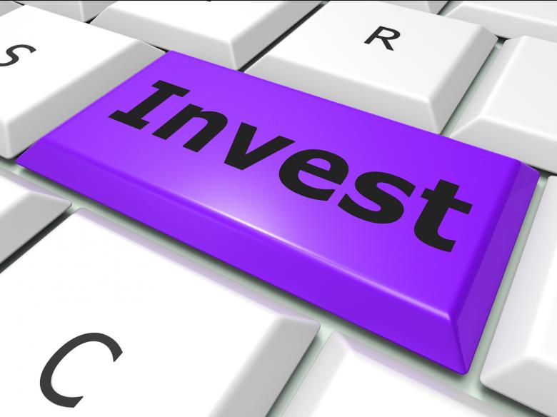 Free stock image of Invest Online Represents World Wide Web And Invests created by Stuart Miles