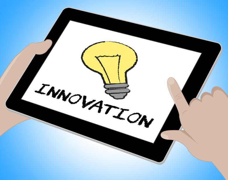 Free stock image of Innovation Online Means Creative Breakthrough 3d Illustration created by Stuart Miles