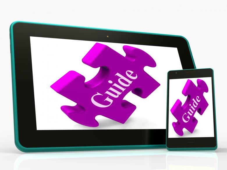 Free stock image of Guide Smartphone Shows Online Instructions And Assistance created by Stuart Miles