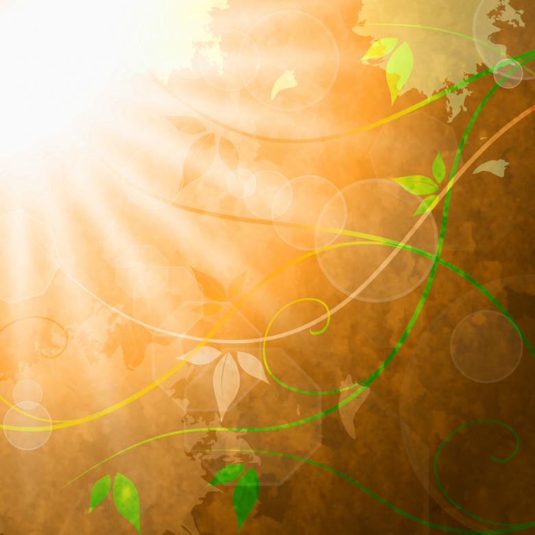Free stock image of Sun Sunrays Represents Summer Solar And Bouquet created by Stuart Miles