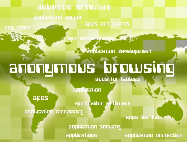Free stock image of Anonymous Browsing Shows Nameless Browsers And Webpage created by Stuart Miles