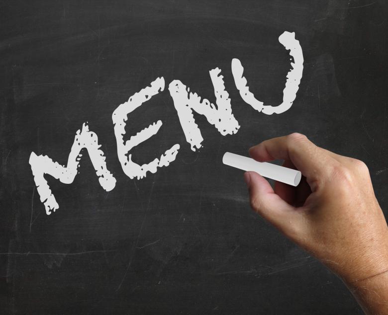 Free stock image of Menu Board Indicates Restaurant Ordering 3d Illustration created by Stuart Miles