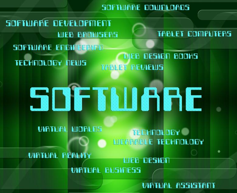 Free stock image of Software Word Indicates Shareware Text And Programming created by Stuart Miles