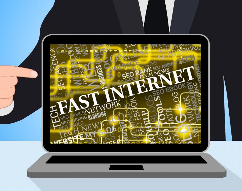 Free stock image of Fast Internet Represents High Speed And Computer created by Stuart Miles