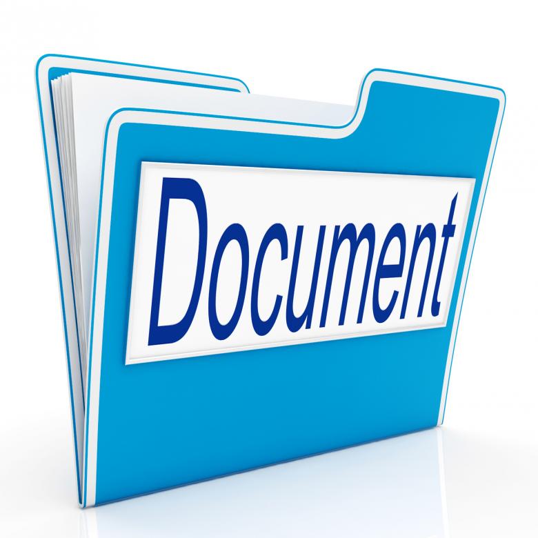 Free stock image of Document On File Means Organizing And Paperwork created by Stuart Miles