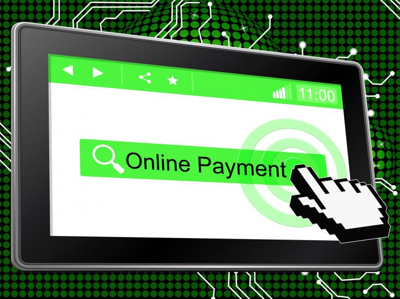 Free stock image of Online Payment Means World Wide Web And Paying created by Stuart Miles