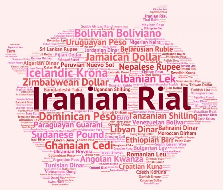 Free stock image of Iranian Rial Represents Forex Trading And Banknotes created by Stuart Miles