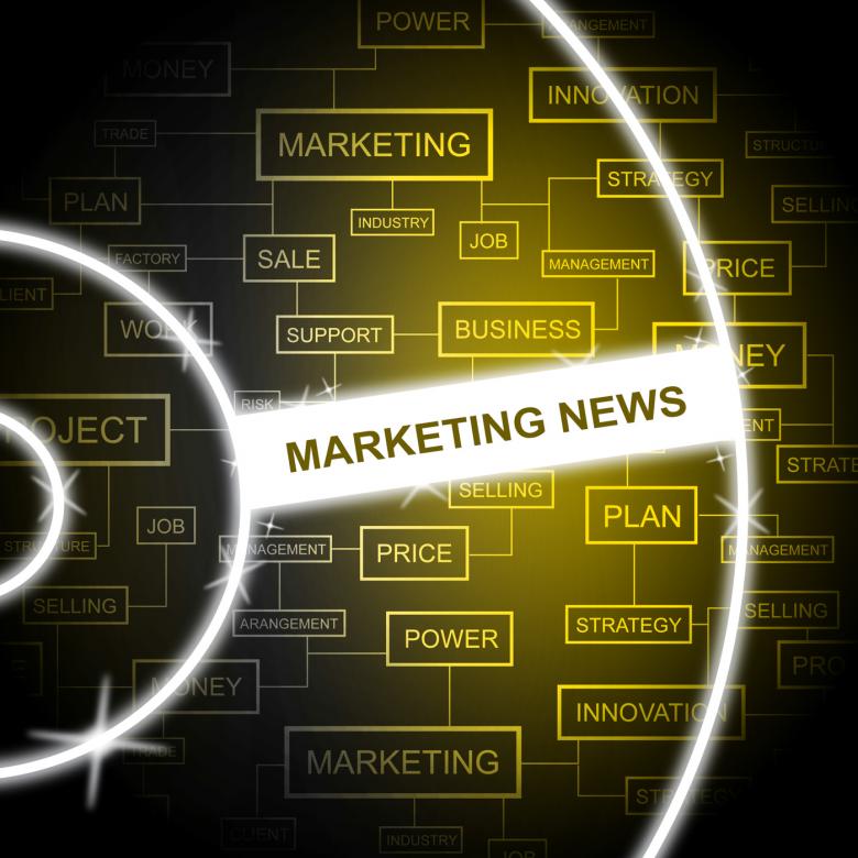 Free stock image of Marketing News Indicates Email Lists And Article created by Stuart Miles