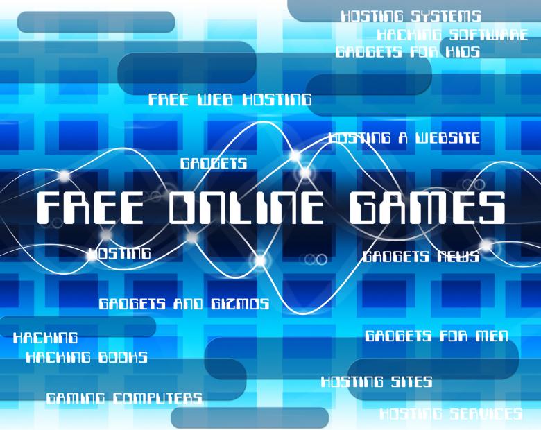 Free stock image of Free Online Games Means With Our Compliments And Web created by Stuart Miles